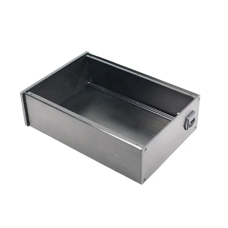 

215*228*90mm All Aluminum Power Amplifier Chassis Enclosure Power Box Preamplifier Shell Case Diy Audio Amplifier