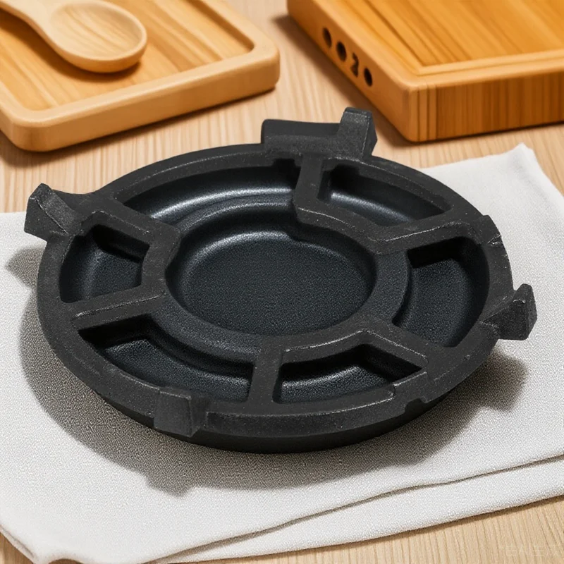 

AntiSlip GasStove Bracket CastIron PotHolder WokSupportRing SmallPans Balance NonRust Deform KitchenTool Gift