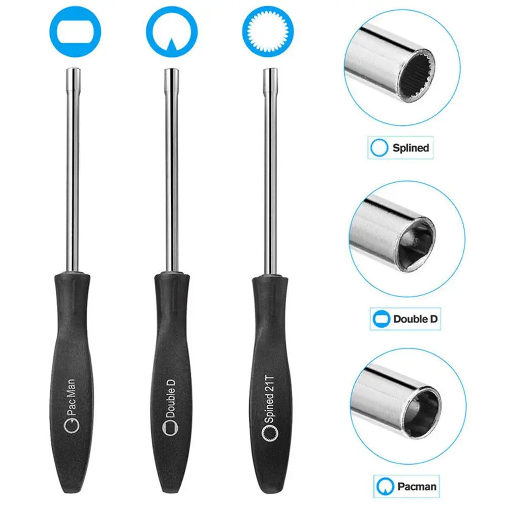 

Craftsman Splined 21T Anti Slip Double D Accessories Adjustment Screwdriver Power Tool Repair Tools Carburetor