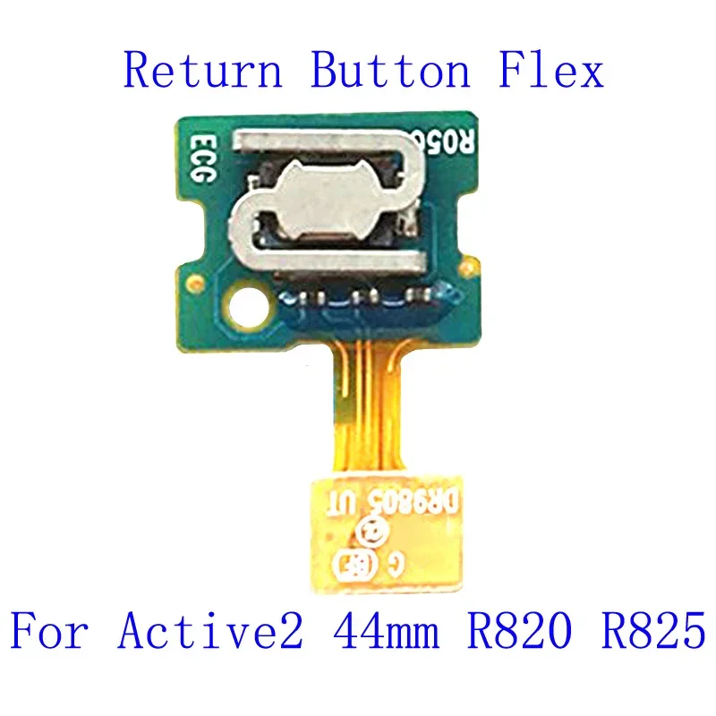 1PCs power on off key back return menu button switch flex cable for Samsung Galaxy Watch active 2 R830 r835 R820 r825 40mm 44mm