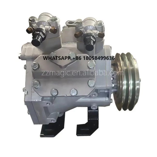 

Bus Air Condition with Clutch 4nfcy Bitzer Compressor for Yutong Bus