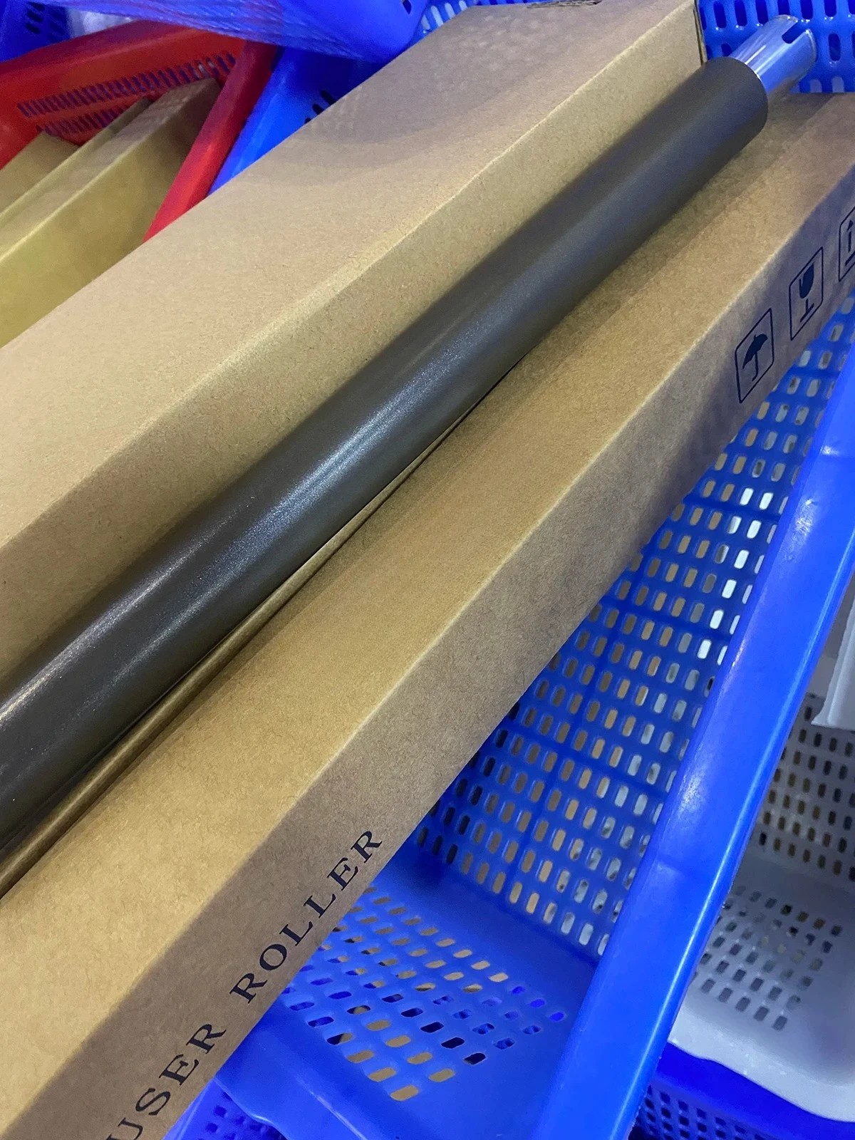 

5X FK-6115 FK-6117 FK-7125 Fuser Upper Heat Roller for KYOCERA M4125idn M4132idn TASKalfa 3212i 4012i / M4125 M4132 3212 4012