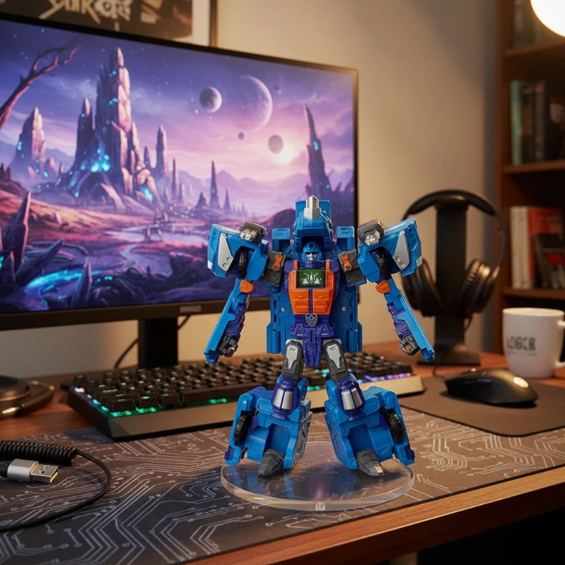 2025 nouveau Robot transformateur jouet Hello Carbot jouets 9 ''/23 cm Rock Titan voiture bête combinaison figurine enfants recueillir cadeau