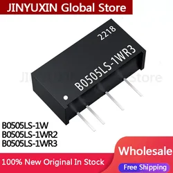 5Pcs B0505LS 1W B0505LS-1W B0505LS-1WR2 B0505LS-1WR3 5V to 5V DC-DC power module with short circuit protection