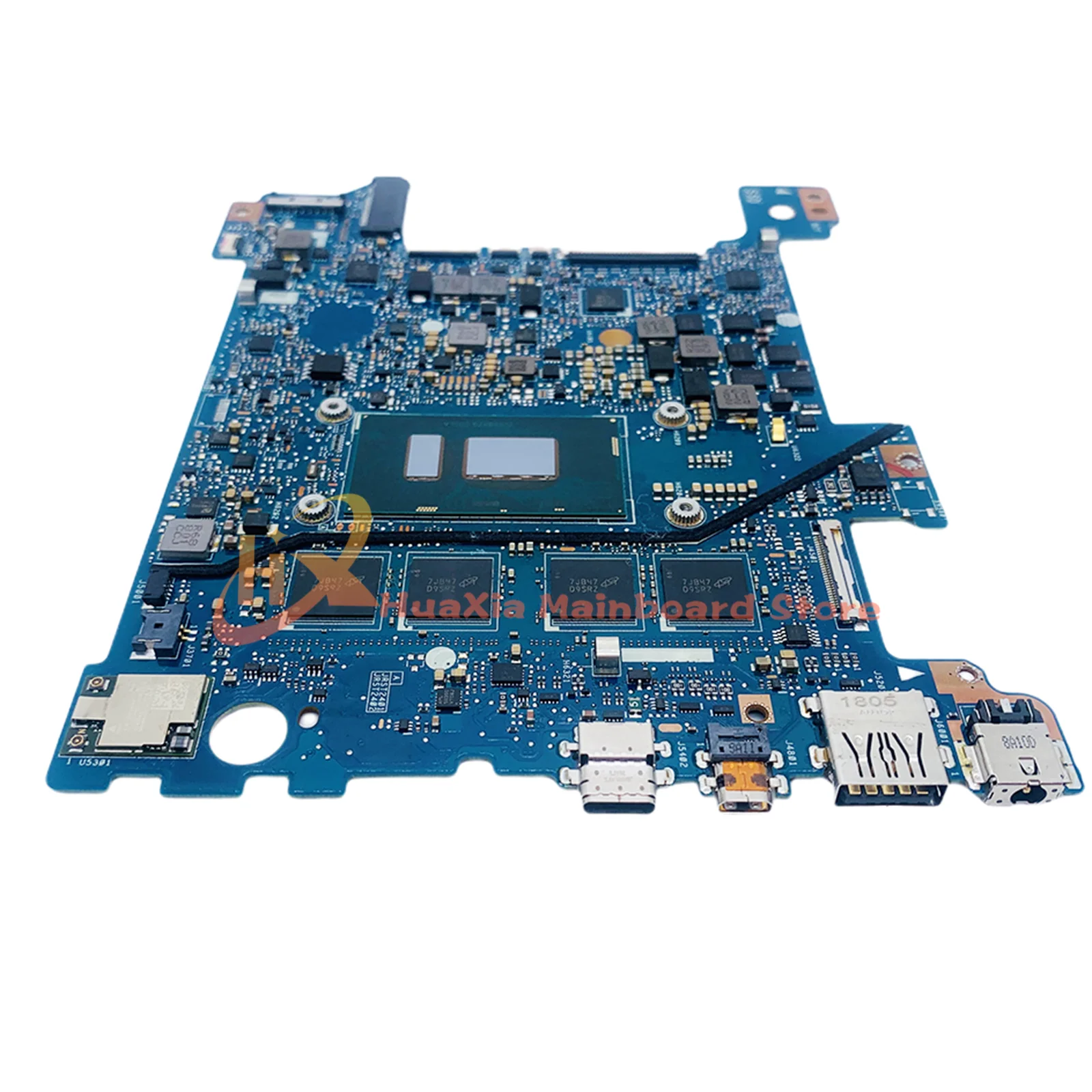 Imagem -05 - Placa-mãe do Portátil para Asus X406u X406ua S406ua K406ua V406ua X406uar Y406ua X406uas i3 i5 i7 8o 7o 4gb 8gb Ram