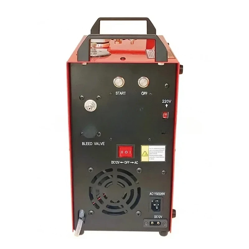 

400Bar High Pressure Portable Piston Compressor with Oil Separation System for 12V 110V 220V Multi Voltage Use