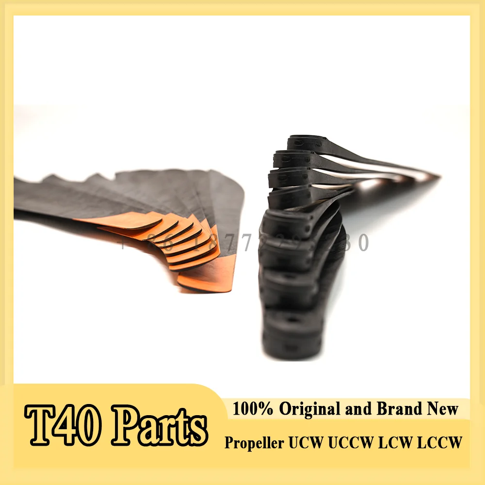 Original Agras T40 Upper Lower Propeller CW CCW Brand New for Dji T40 Drone Repair Replacement