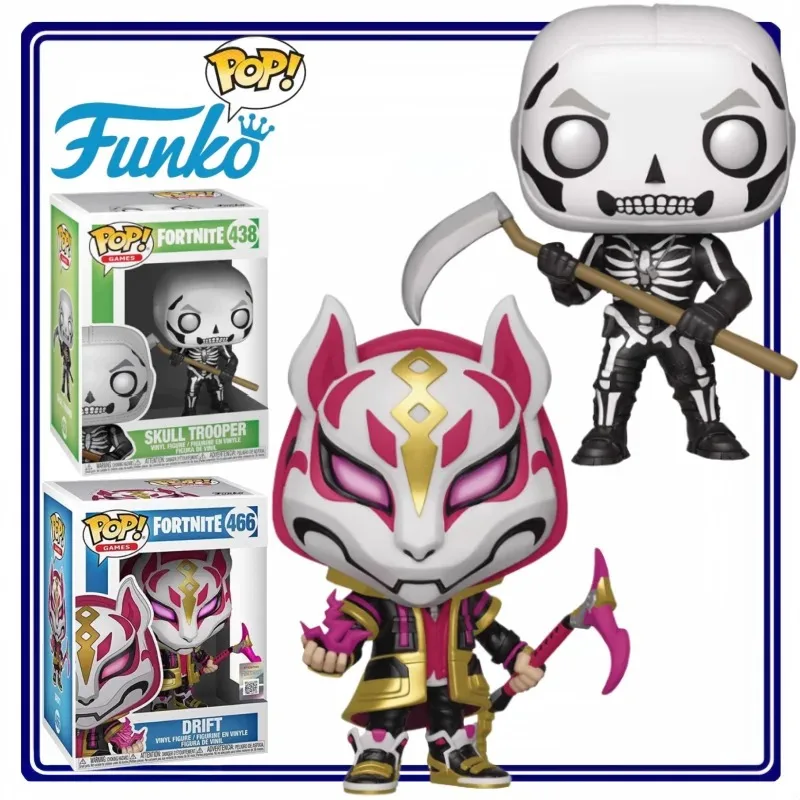 Funko POP Fortnite Коллекционные модные фигурки Модели Настольные украшения Украшения Детские игрушки и коллекции периферийных устройств