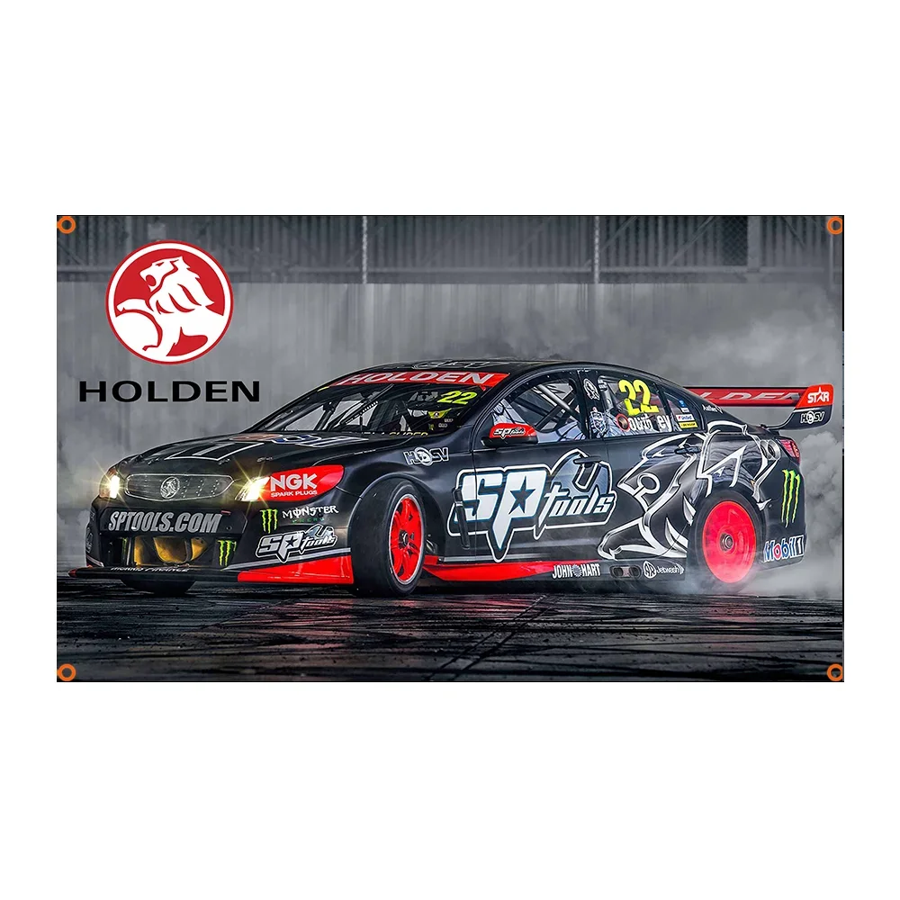 FLAGO High quality polyester 3x5FT trendy cool H-h-olden-S flag applicable to Garage or Outdoor For Decoration