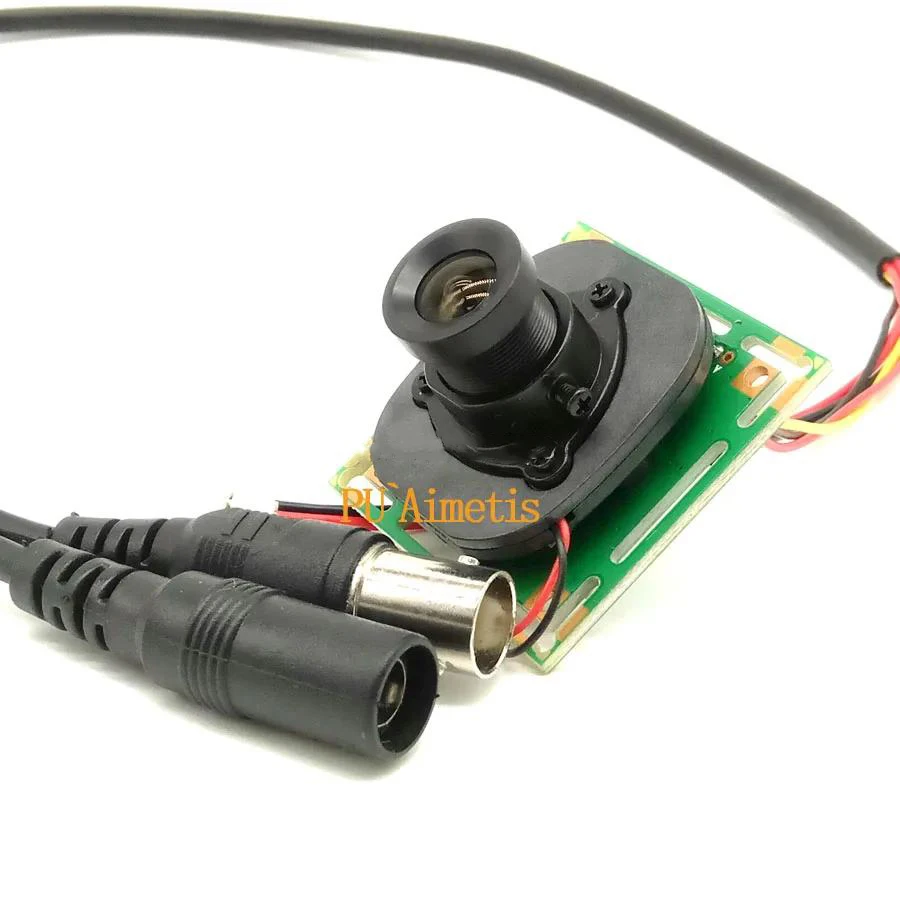 HD Color CMOS 700TVL CCTV Camera Module 3.6mm Lens + PAL or NTSC Optional surveillance cameras IR-CUT dual-filter switch