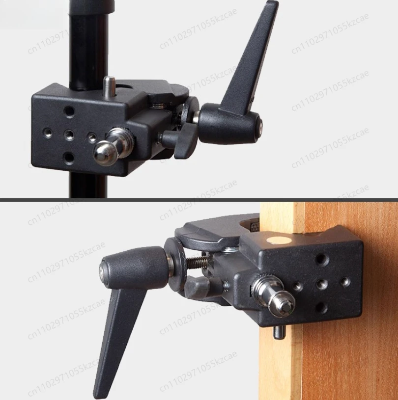 Universal Clamp, Photographer's Multi-function Clamp (with Mounting Wall)