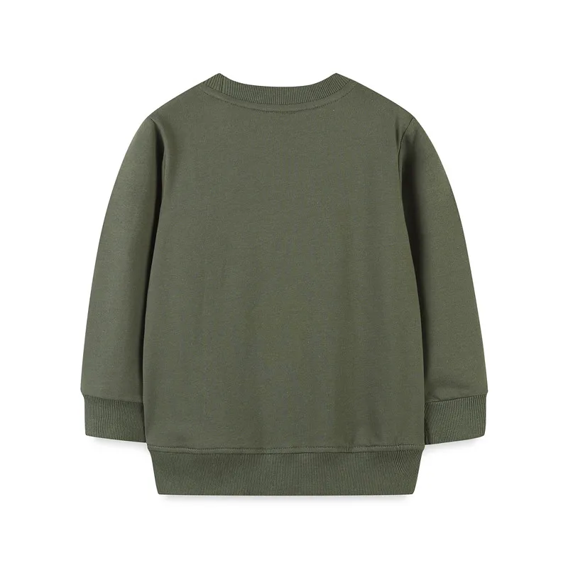 Jumping Meters Kids Sweatshirts 2-7T Boys Girls Dinosaurs Print Sport Tops Autumn Spring Hot Selling Animal Shirts for Baby