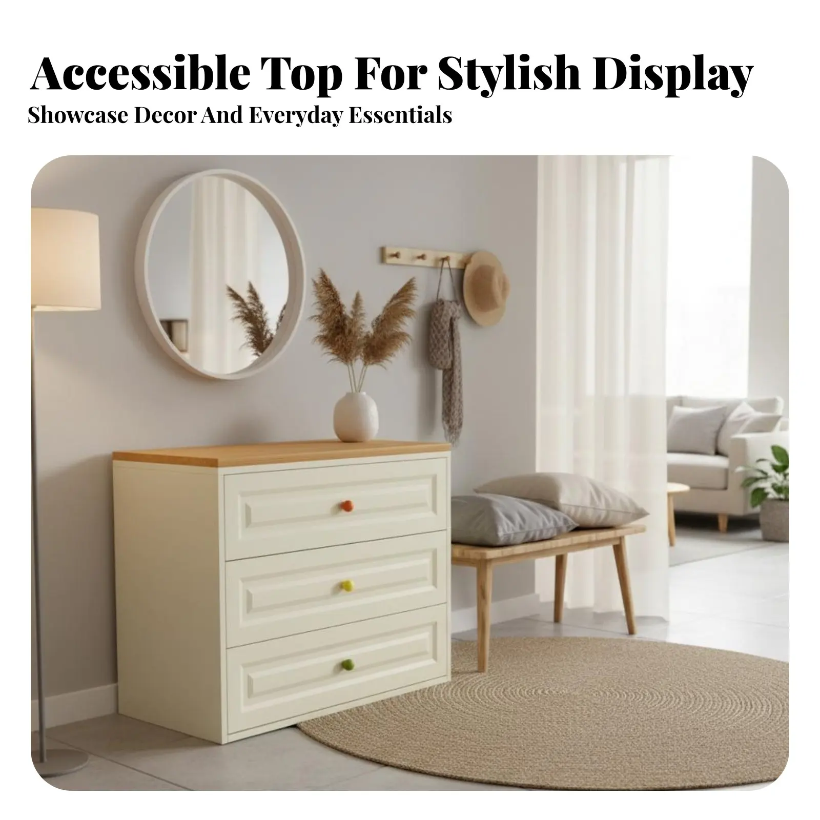 5-Drawer Metal Cabi…