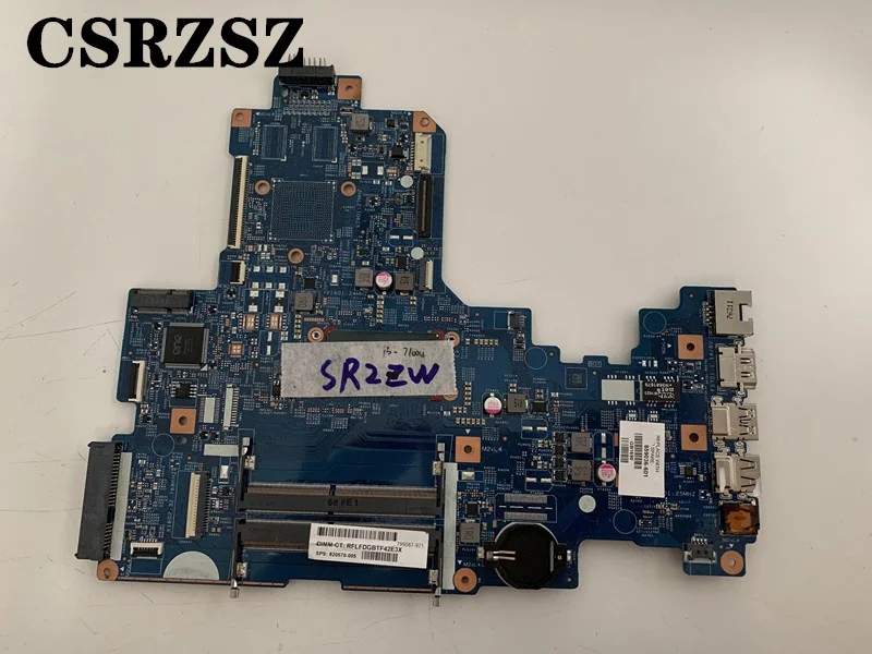 

CSRZSZ For HP Pavilion 17-X Laptop motherboard 859036-601 15289-2 448.08E01.0021 with i3-7100u CPU Fully test work well