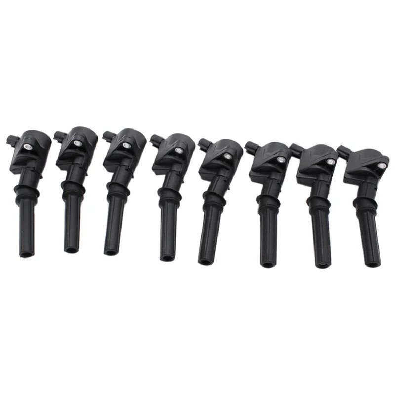 Ignition Coils 8 Pack for Ford 4.6L 5.4L F150 F250 F350 Lincoln V8 4.6L 5.4L FD503 DG508