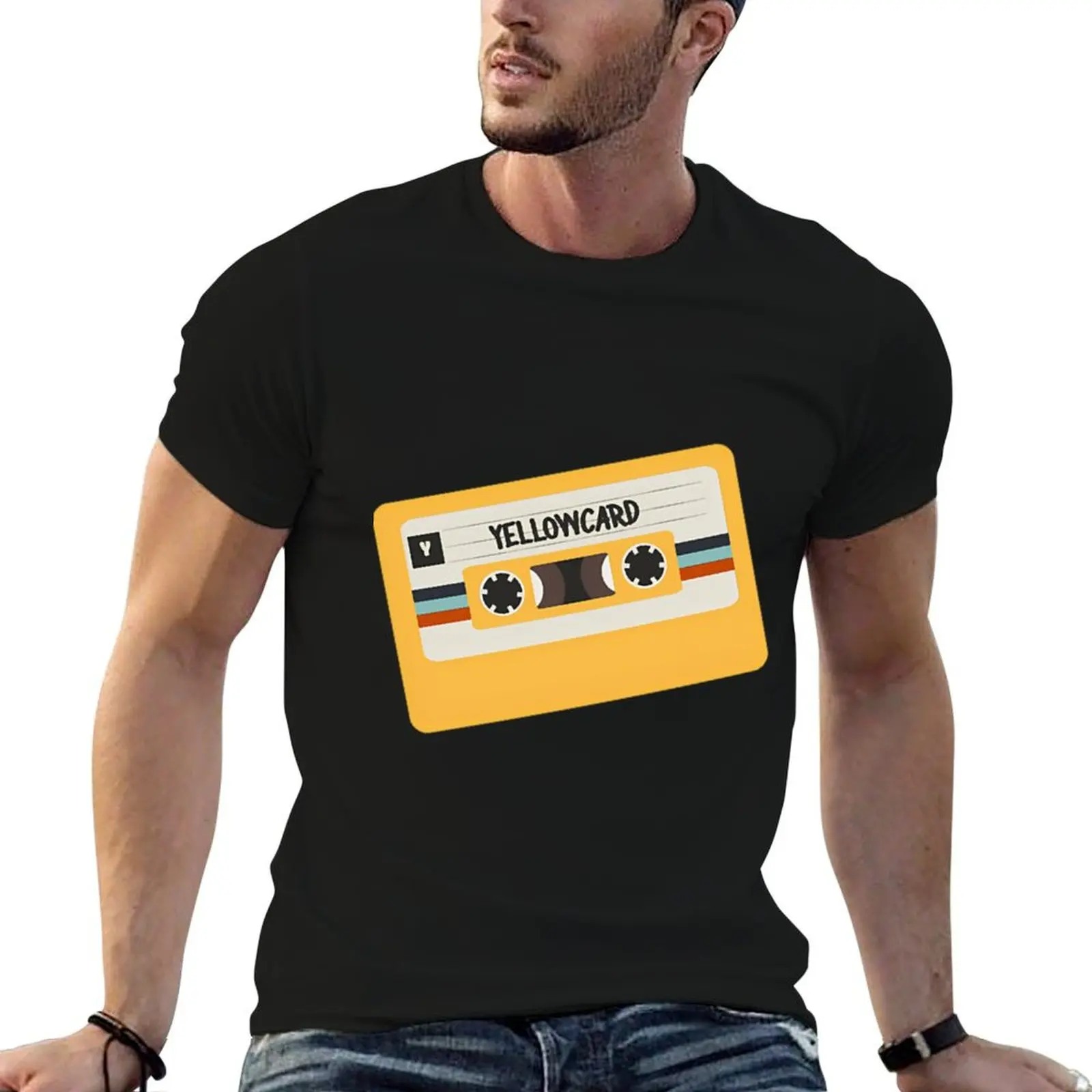 Yellowcard (3) تي شيرت رجل تي شيرت الصيف رجل تي شيرت للرجال تي شيرت