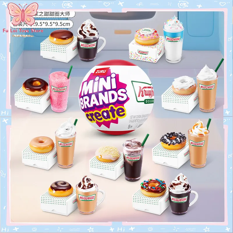 ZURU Mini Brands Create MasterChef Cápsula Sorpresa, Comida Realista en Miniatura, Set de Cocina DIY, Caja Sorpresa, Juguete de Regalo, En Stock