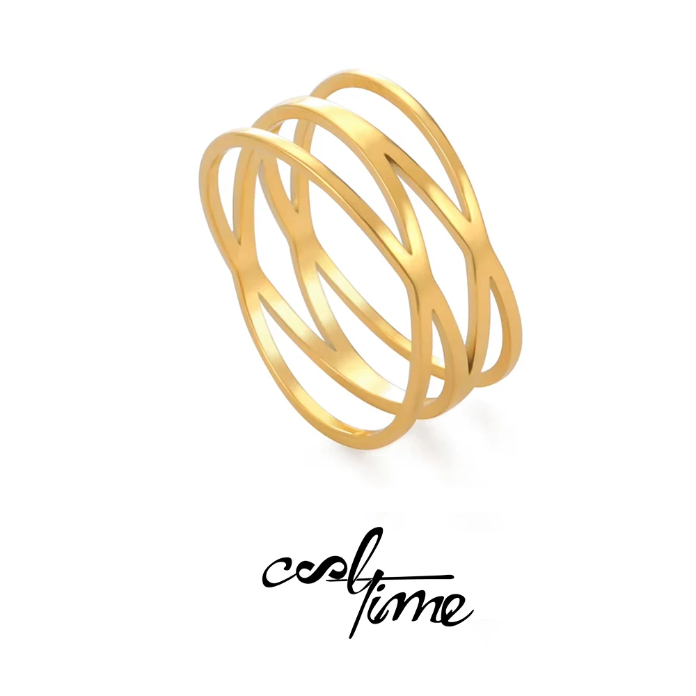 Кольца-cooltime-с-минималистичным-геометрическим-дизайном-для-женщин-из-нержавеющей-стали-золотистого-цвета-не-тускнеющие-парные-свадебные-украшения-новинка-2026-года-оптом