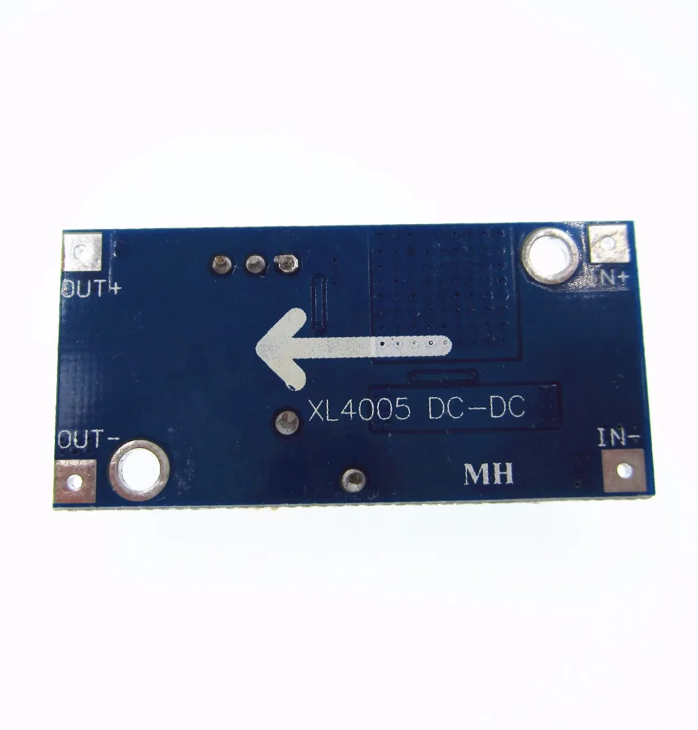 調整可能な降圧電源モジュール、高電流、lm2596、DC-DC、5a、xl4005、dsn5000、高電力