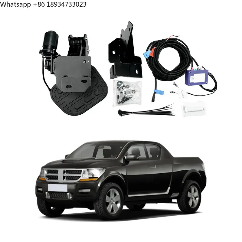 Pickup Tronco Passo Posteriore 4x4 Accessori Esterni Retrattili Portellone Letto Passo per Dodge RAM 1500 TRX Power Back Step