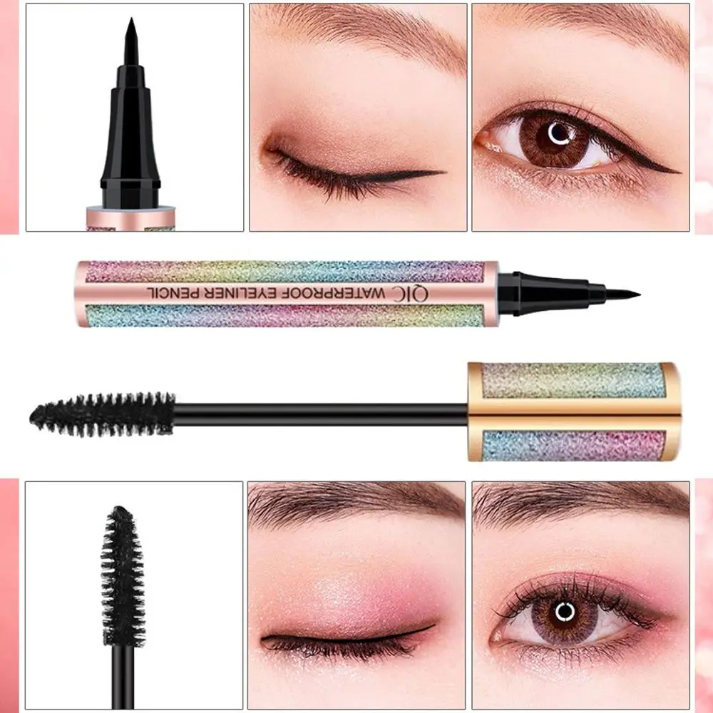 

Beauty Tools Natural Mascara Eyeliner Set Waterproof Curling Eyelashes Cream Long Lasting Non-blooming Eye Cosmetics Suit Women