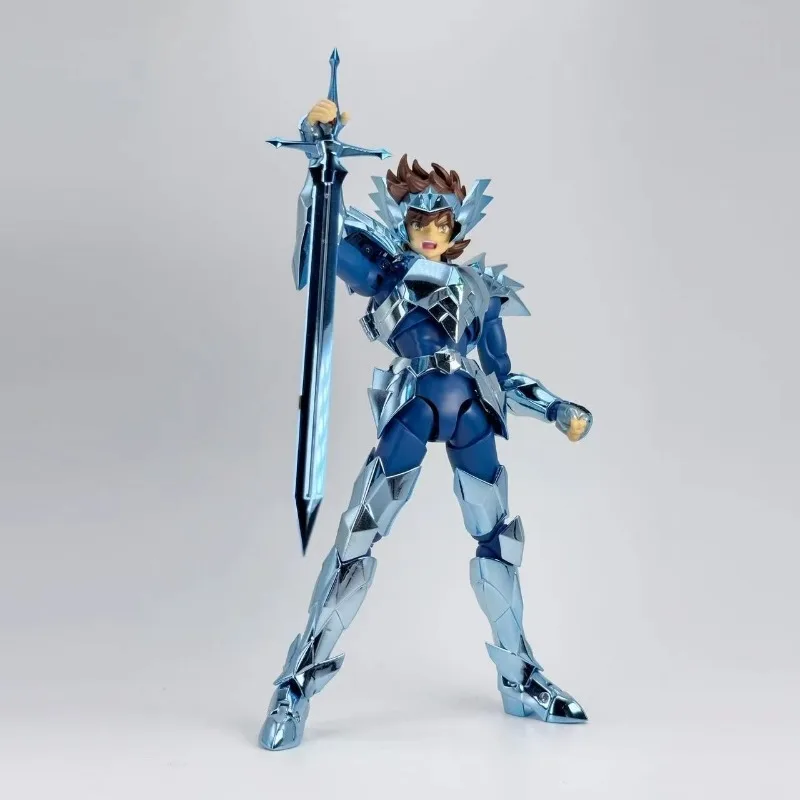 【Auf Lager】 Saint Seiya CS Modell Pegasus Odin Seiya Asgard Myth Cloth EX No Object Diecast Metal Armor Actionfigur – Detail 7