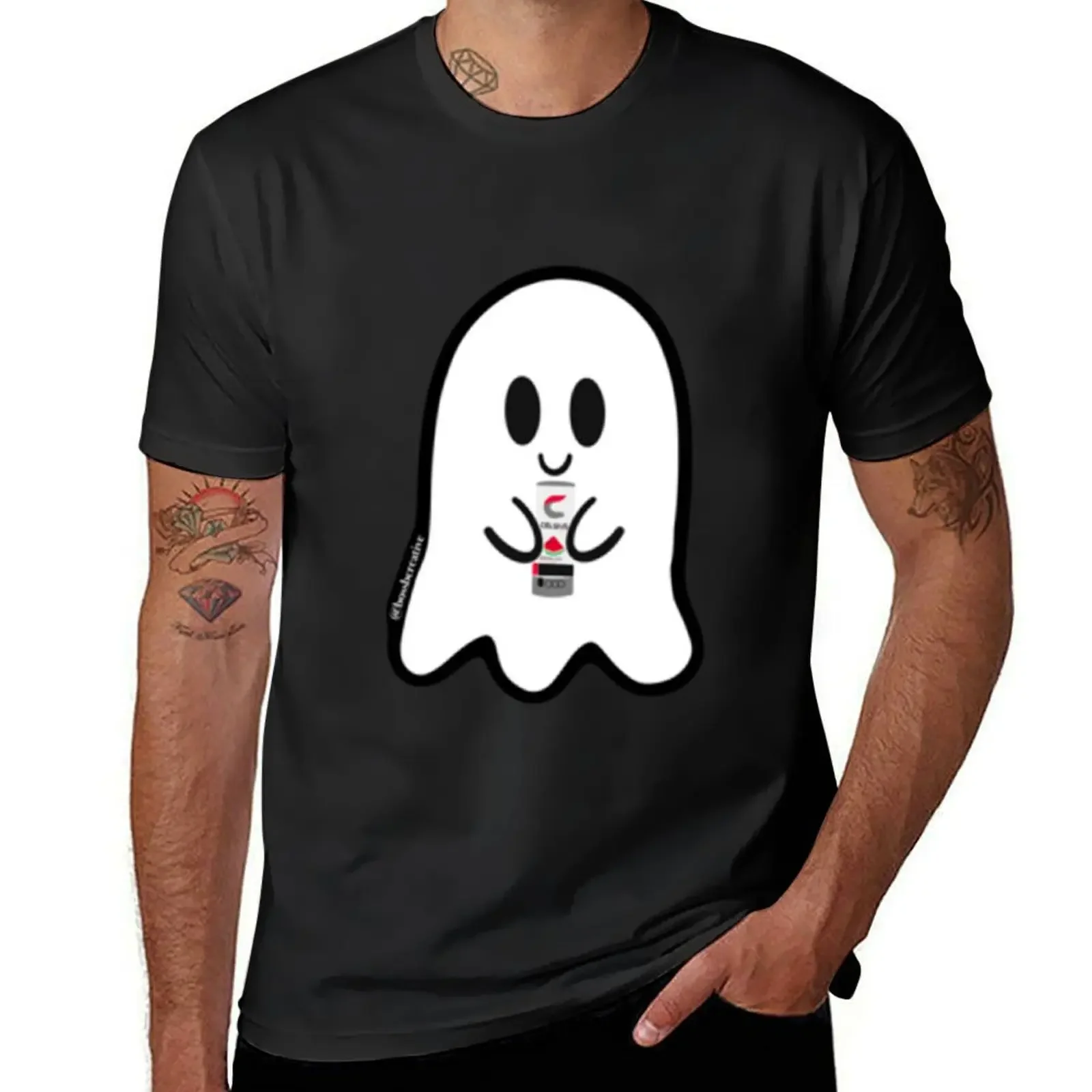 Celsius Ghosty T-Shirt graphic t shirt vintage new edition quick drying shirts graphic tees fitted t shirts for men