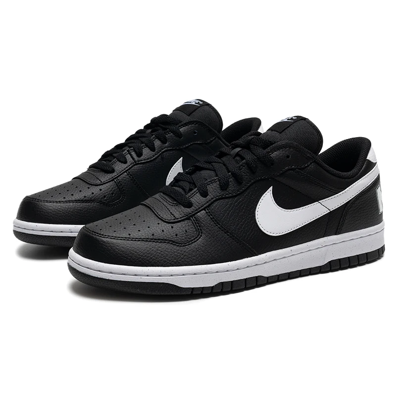 

Мужские кроссовки Nike, большие модные кроссовки Nike с низким берцем для скейтборда, легкая износостойкая спортивная обувь, повседневная обувь в стиле ретро 355152-016