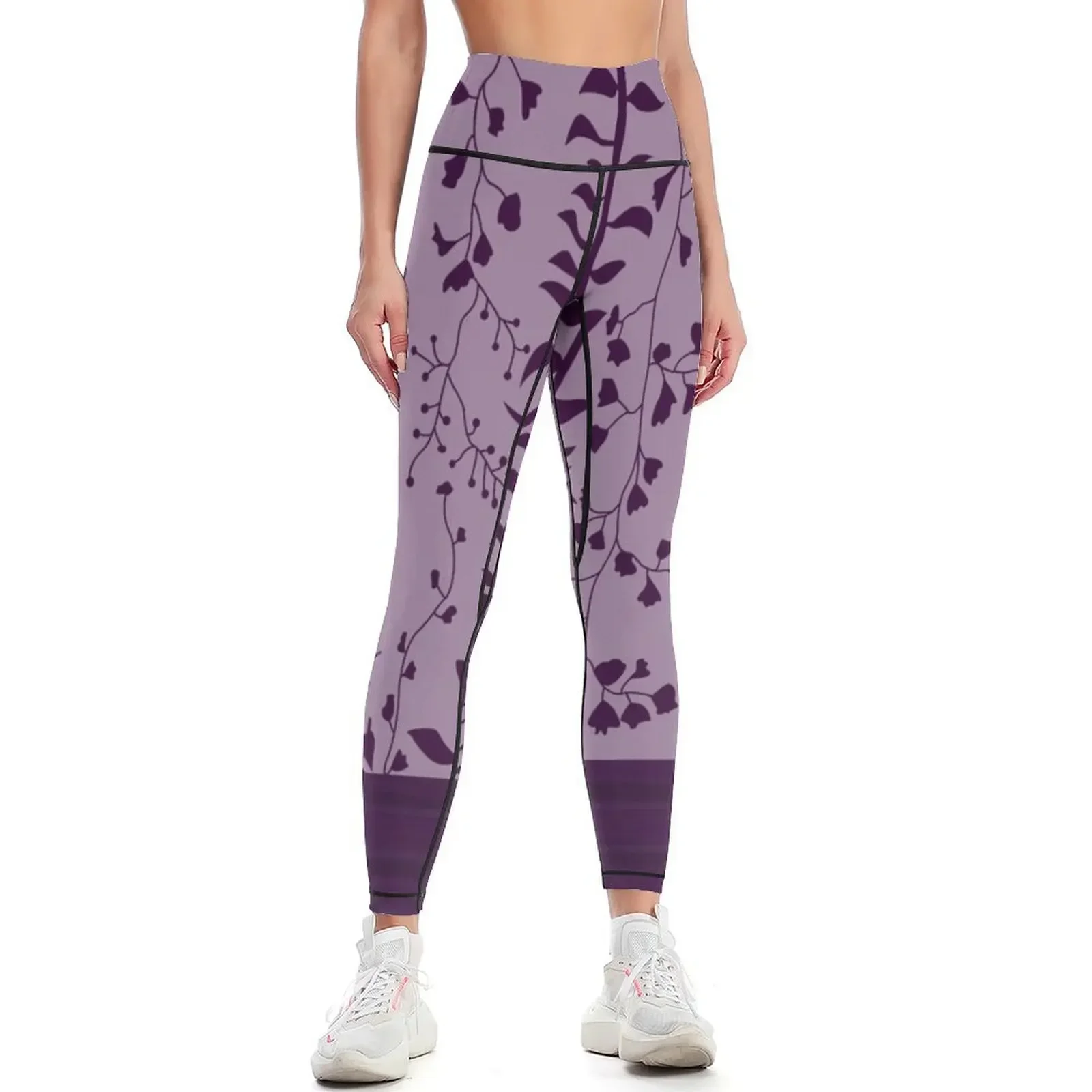 Bella Swan's Comforter Set Replica | Purples Cool - Version 2 | Twilight Saga Fanart Leggings harem pants Womens Leggings