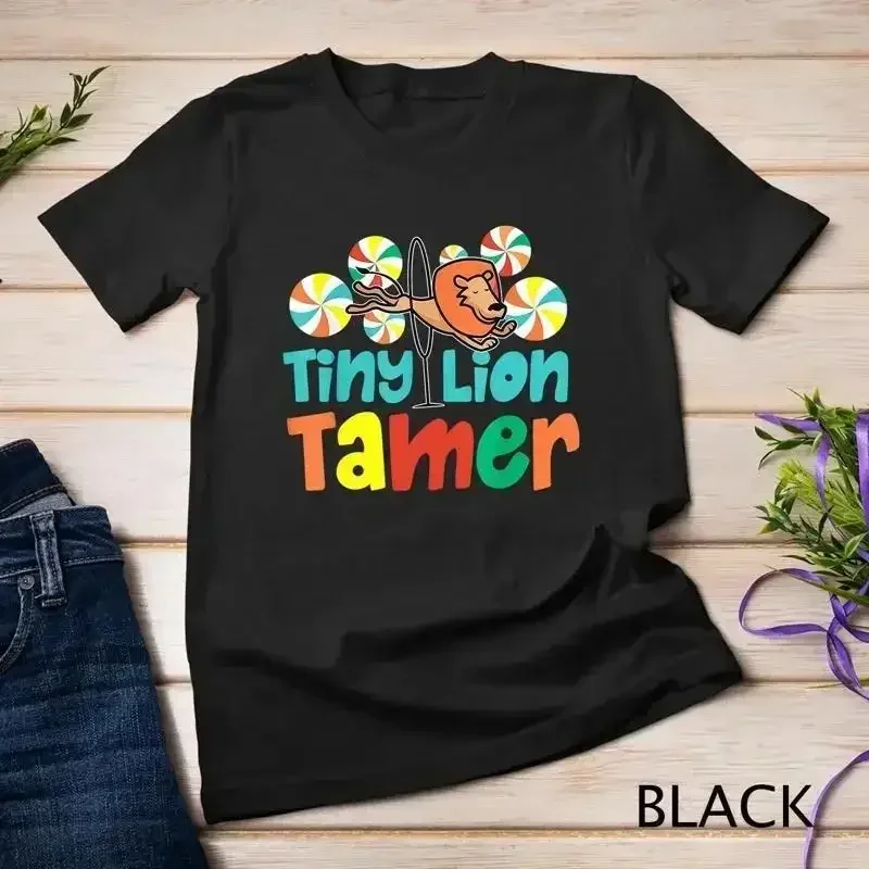 Tiny Lion Tamer Gift For Kids Girls And Boys T Shirt Unisex T shirt