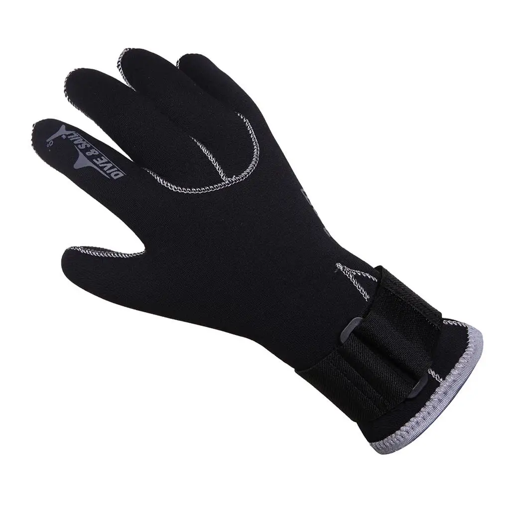 

Five Finger Diving Gloves Unisex 3mm Neoprene Waterproof Equipment for Underwater Swimming Snorkeling and Kayaking