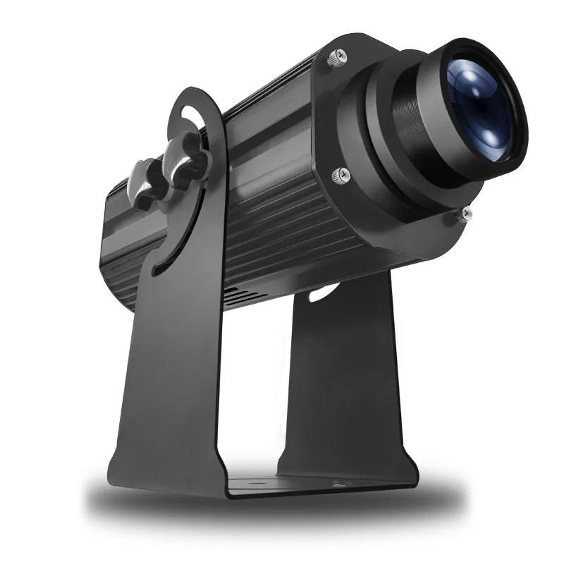 

Customized 200W Advertising Aluminium Alloy Outdoor Waterproof Rotate powerful Led Gobo Light logo Projector 4k led sign