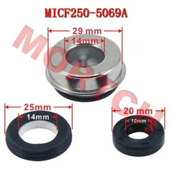 CF250 CH250 Water Pump Seal 250-5069A For Jonway JMstar CFmoto Scooter Motorcycle ATV 172mm Engine