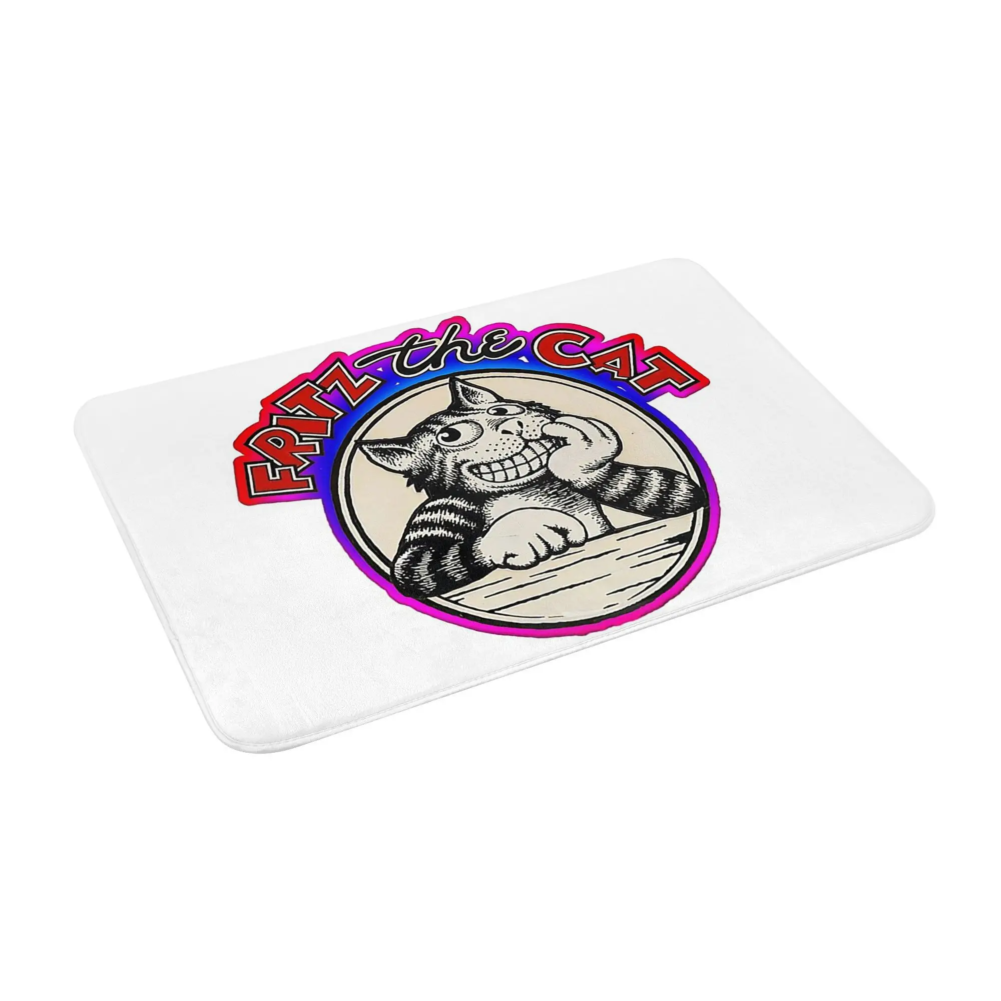 

Fritz The Cat Non-slip Doormat Floor Mat Cushion Carpet Rug for Kitchen Entrance Home Living room Footpad Mats