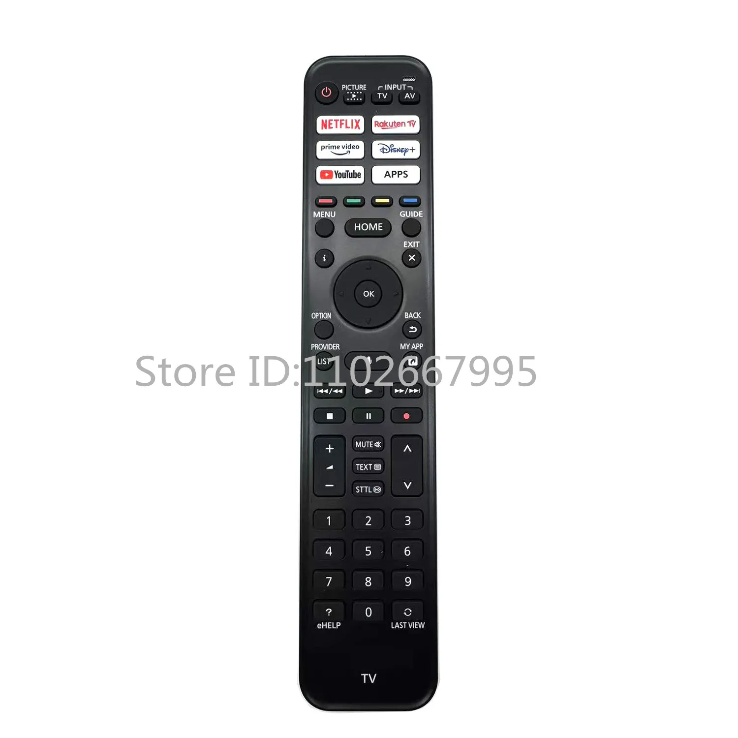 Original New N2QBYA000056 Bluetooeh Voice TV Remote Control For Panasonic Android TV N2QBYA000048 N2QBYA000051 N2QBYA000049