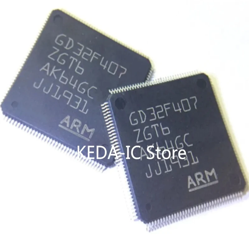

1-50 шт./лот GD32F407ZGT6 LQFP144 новый оригинал