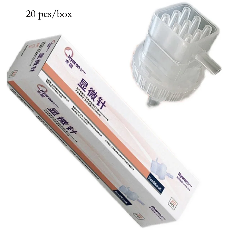 Demasa water-light sterile negative pressure adjustable nine-needle head