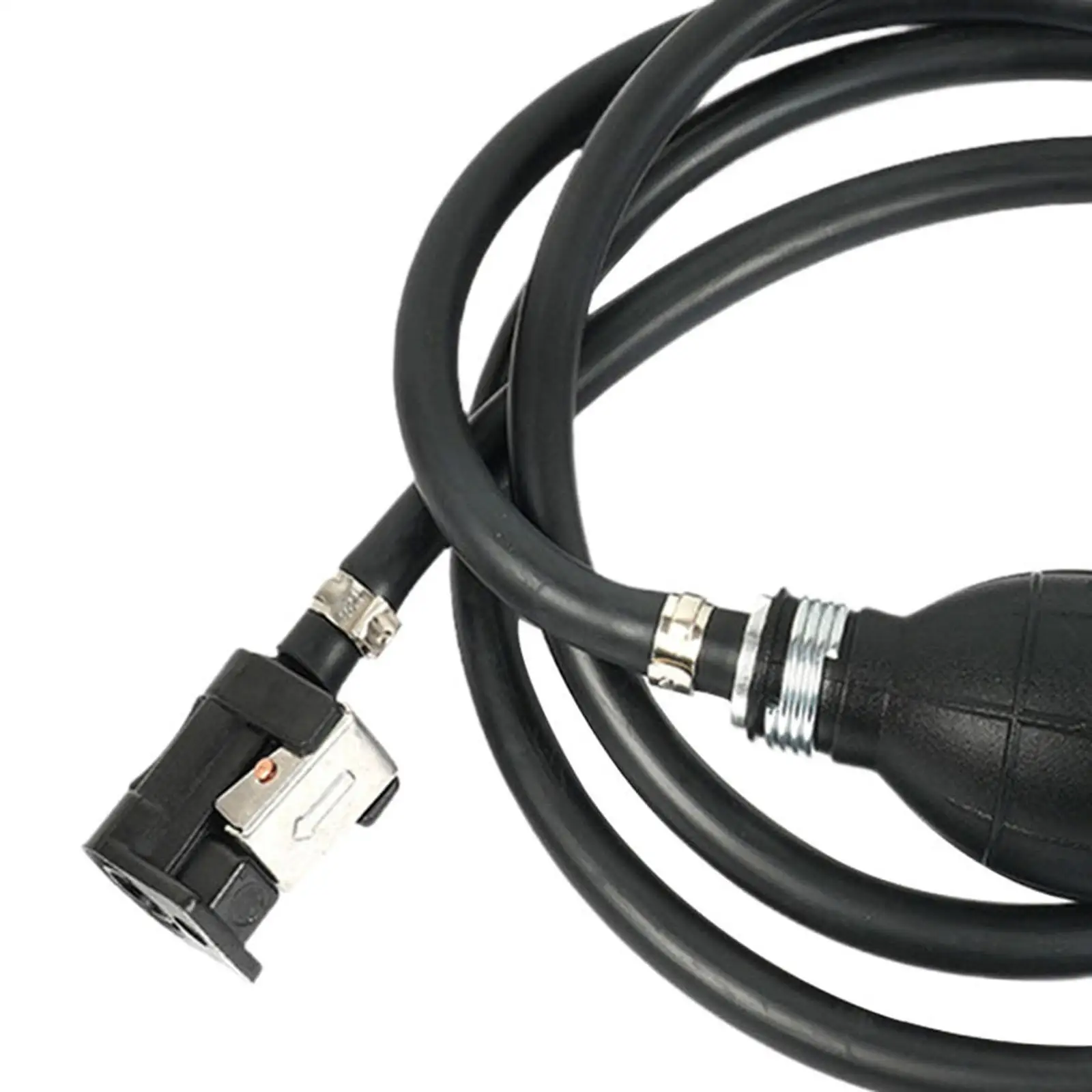 Leitungsschlauch 7 Fuß, einfache Installation, schwarzes Zubehör für Yamaha-Motor