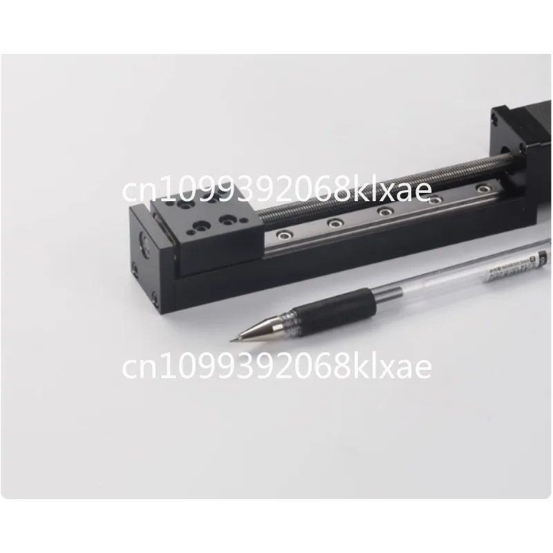 HGX28 Miniature 28 Linear Stepping Motor Guide Rail Slide T-Shaped Screw Line Rail Electric Slide Module