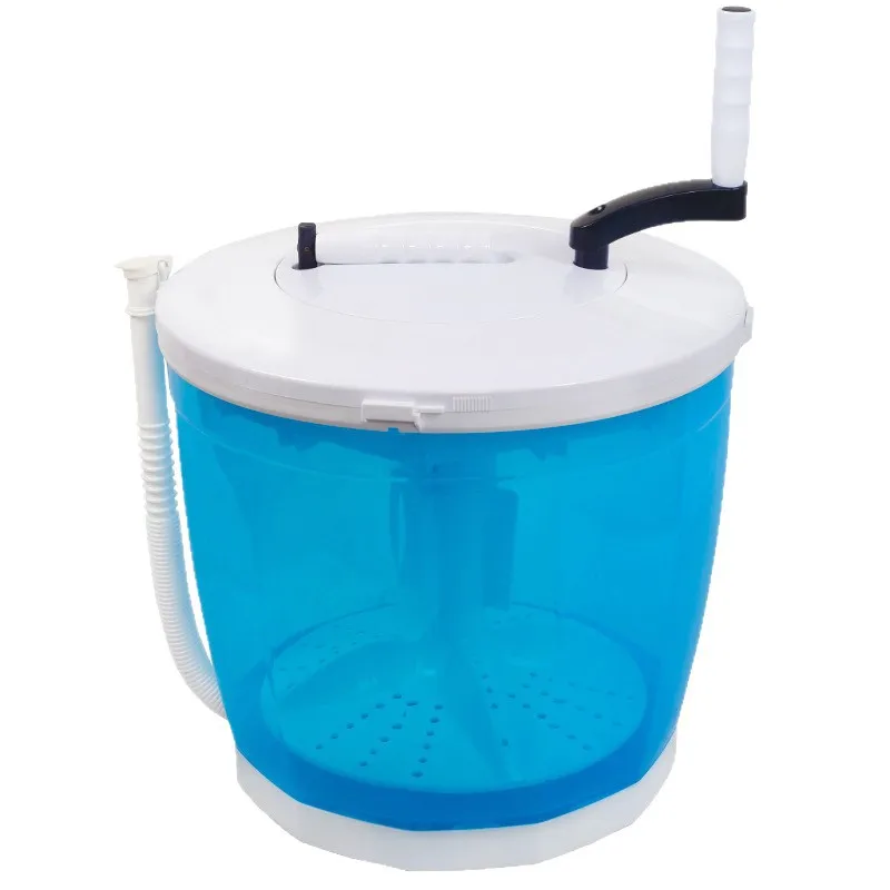 

Dehydrated underwear dryer integrated small manual washing machine unplugged washing machine dryer