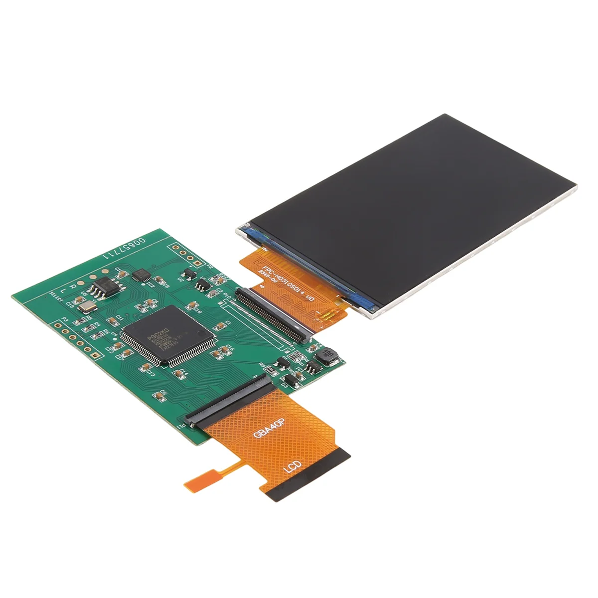 

Popular V5.0 2.9Inch IPS LCD Screen for GBA Highlight Brightness LCD for GBA Cut-Free Shell No Welding Warm Light Screens