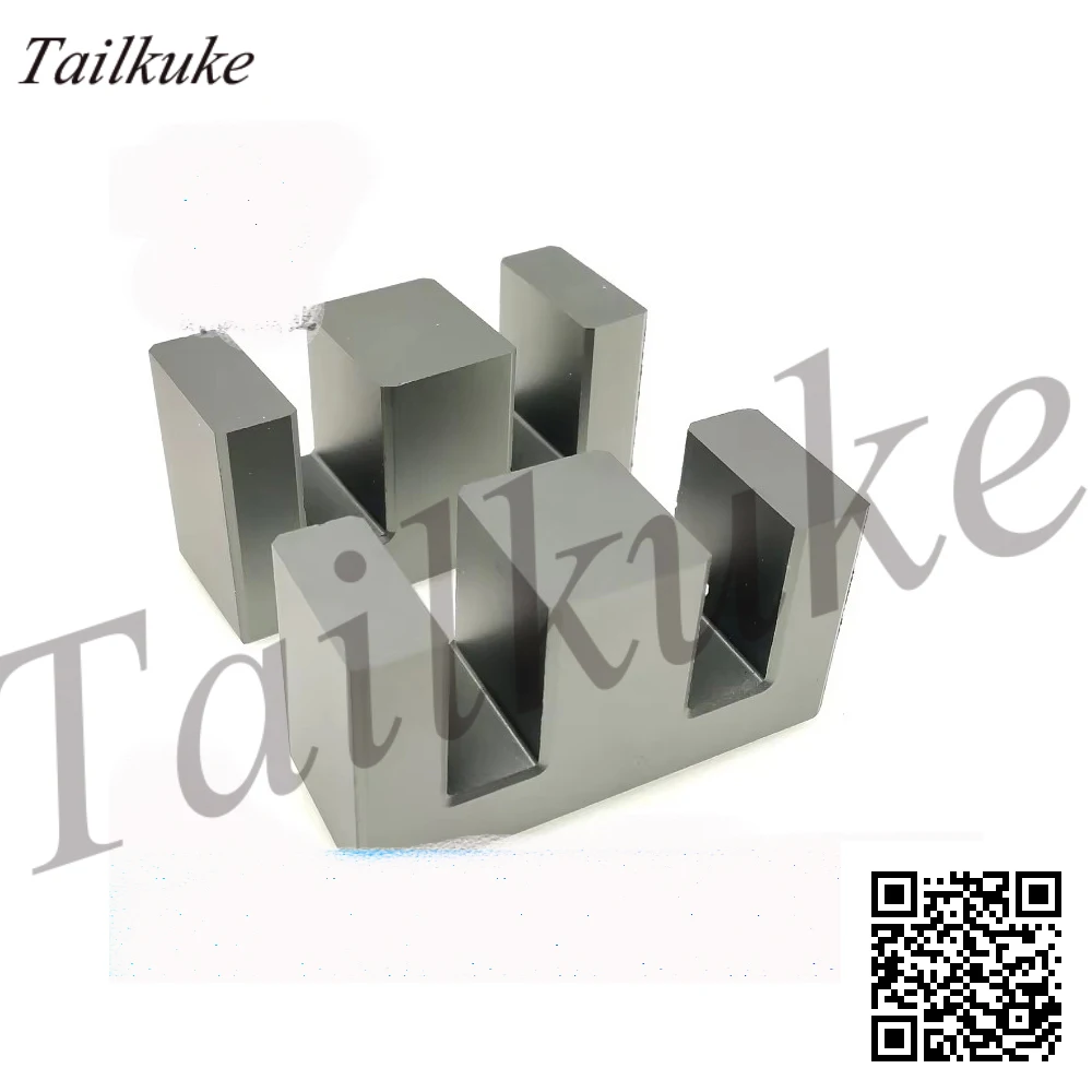 High-frequency Ferrite Transformer Core EE110 EE140 EE160 High Power EE130 Supporting Pinless Skeleton