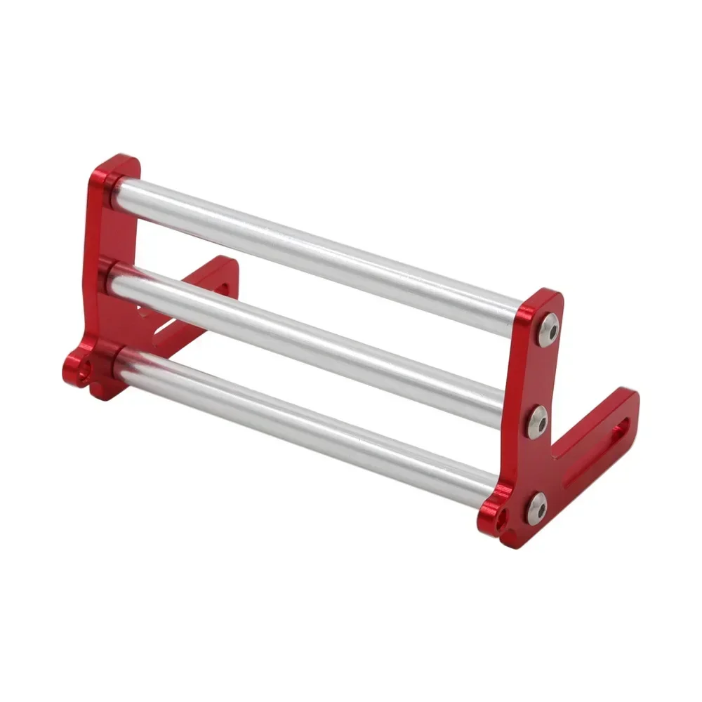 

Алюминиевые полосы Bull Bars 1/10 RC Гусеничный передний бампер для шасси Axial SCX10 TRX4 LCG FJ40 Dodge Power Wagon Cab Cliffhanger Body