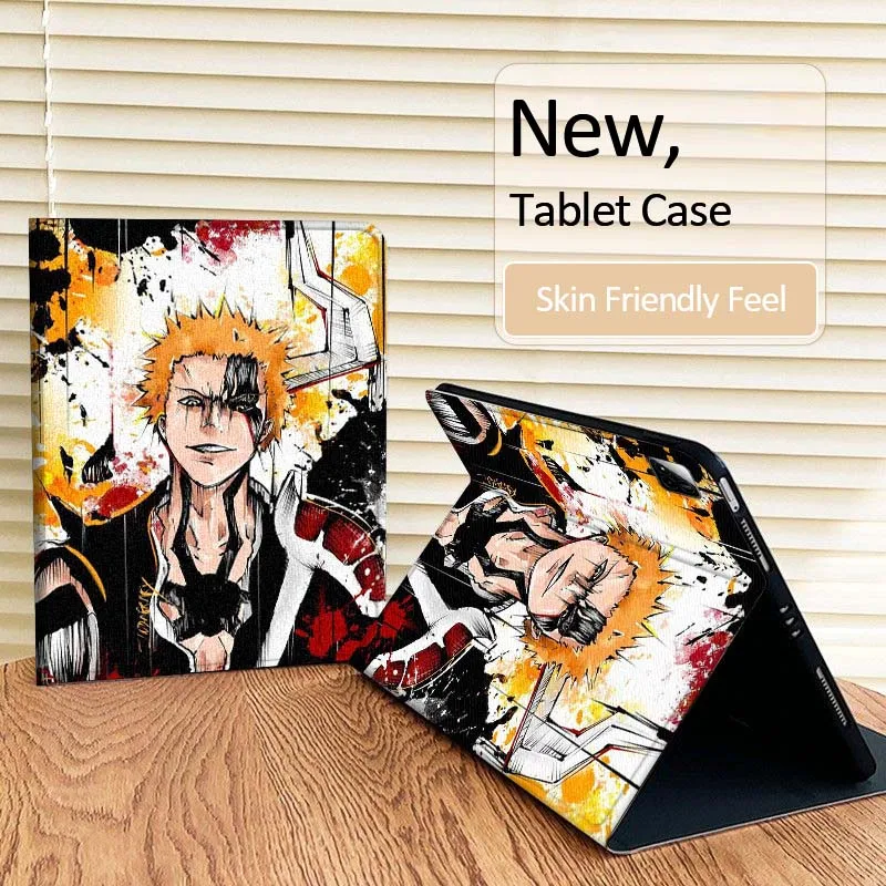 

Bleach Anime Shinigami Cool для Xiaomi Redmi Mi Pad 2 4 5 6 6s 7 8 11 12,5 12,4 11,2 8,7 SE Pro Plus Max Чехол для планшета