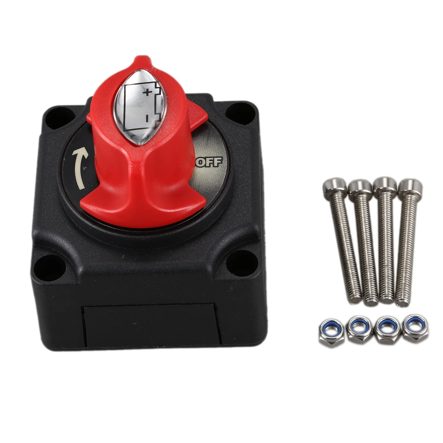 Leading-Automotive 300A Battery Isolator Disconnector Circuit Breaker Disconnect Switch For Car Boat Yacht Atv