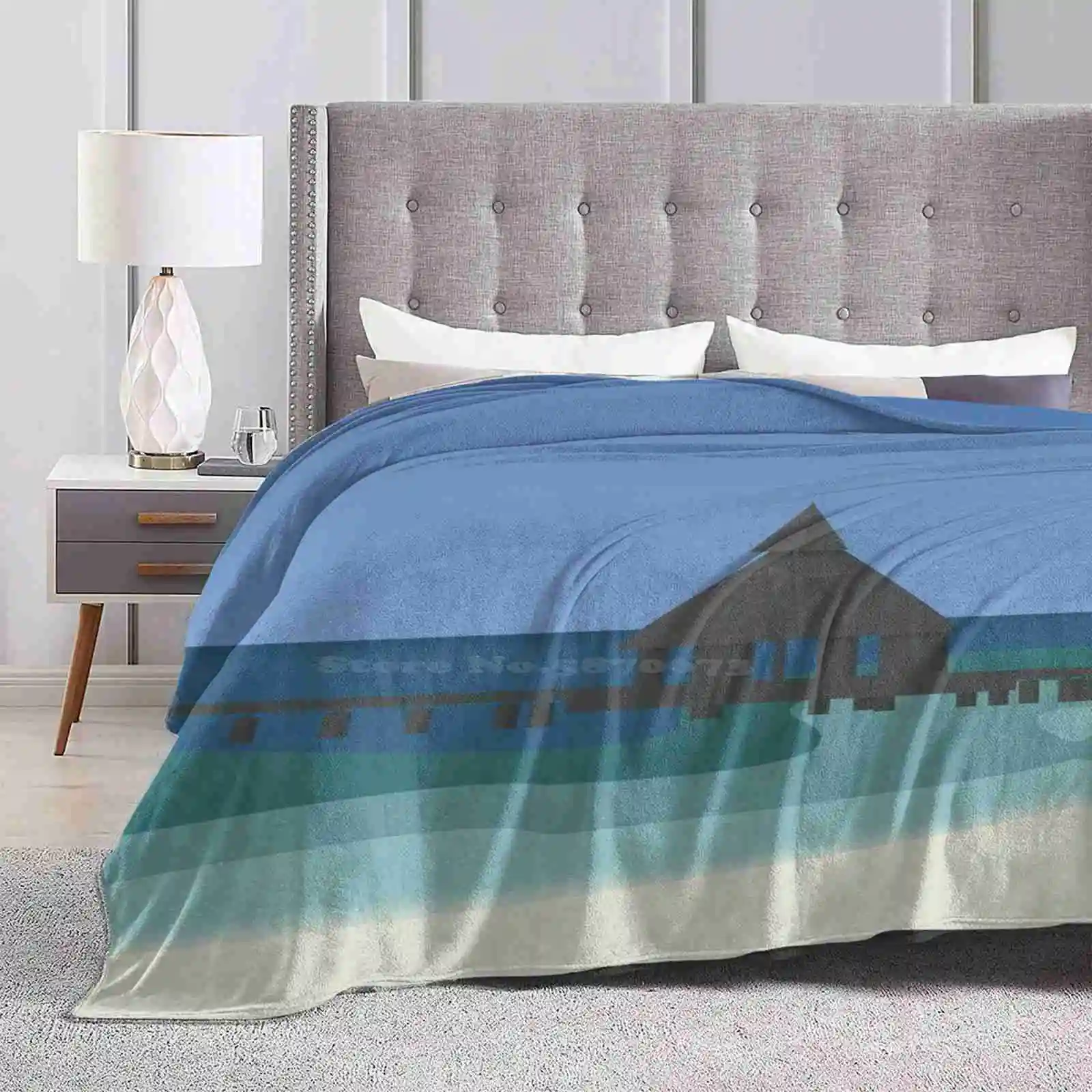 Simplicity Of Maldives All Sizes Soft Cover Blanket Home Decor Bedding Maldives Beach Maldivas Nature Sea Lover Shades Of Blue