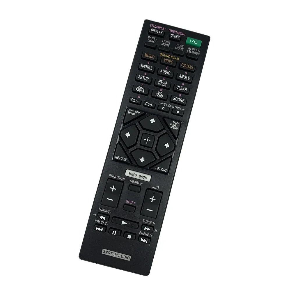 Pilot zdalnego sterowania nadajฤ
ce siฤ do Sony RMT-AM420U MHC-V7D MHC-V81D MHC-V82D MHC-V21D MHC-V41D domowe Audio System Stereo