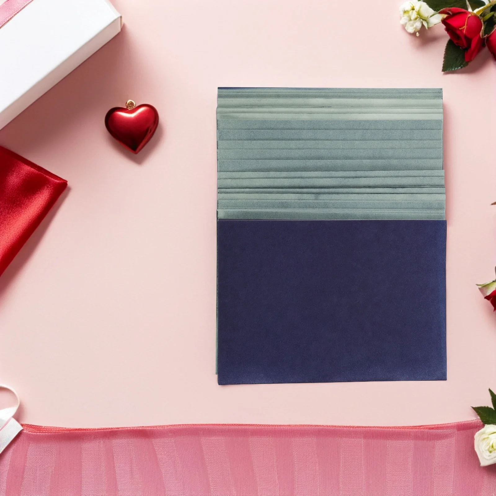 50 قطعة ورق طباعة الشمس Cyanotype A6 أوراق التصوير الشمسية عالية الحساسية لطباعة الطبيعة أنشطة جذع الحرف اليدوية ذاتية الصنع