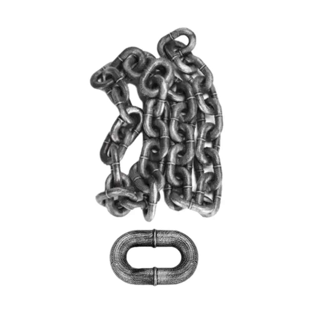 Simulated Plastic Thick Dog Traction Chain Big Iron Chain Funny Prank Dog Walking Pet Supplies Towing Rope Dogs Accessories