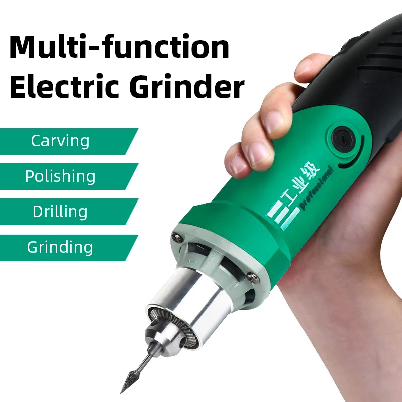 Mini Dremel 480W Engraving Pen Grinder Woodworking Variable Speed Electric Tools Drill Tools Drill Machine Grinding Machine